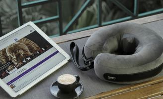 倍轻松空气枕 职场人的「回血」神器，一个不够就用两个